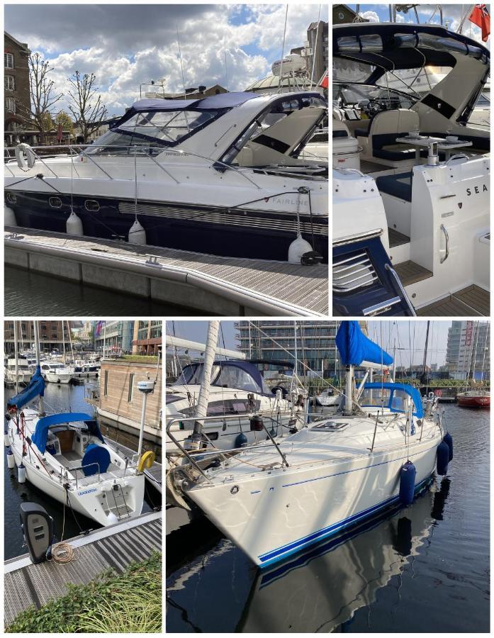 Entire Boat At St Katherine Docks 2 Available Select Using Room Options Londra Esterno foto